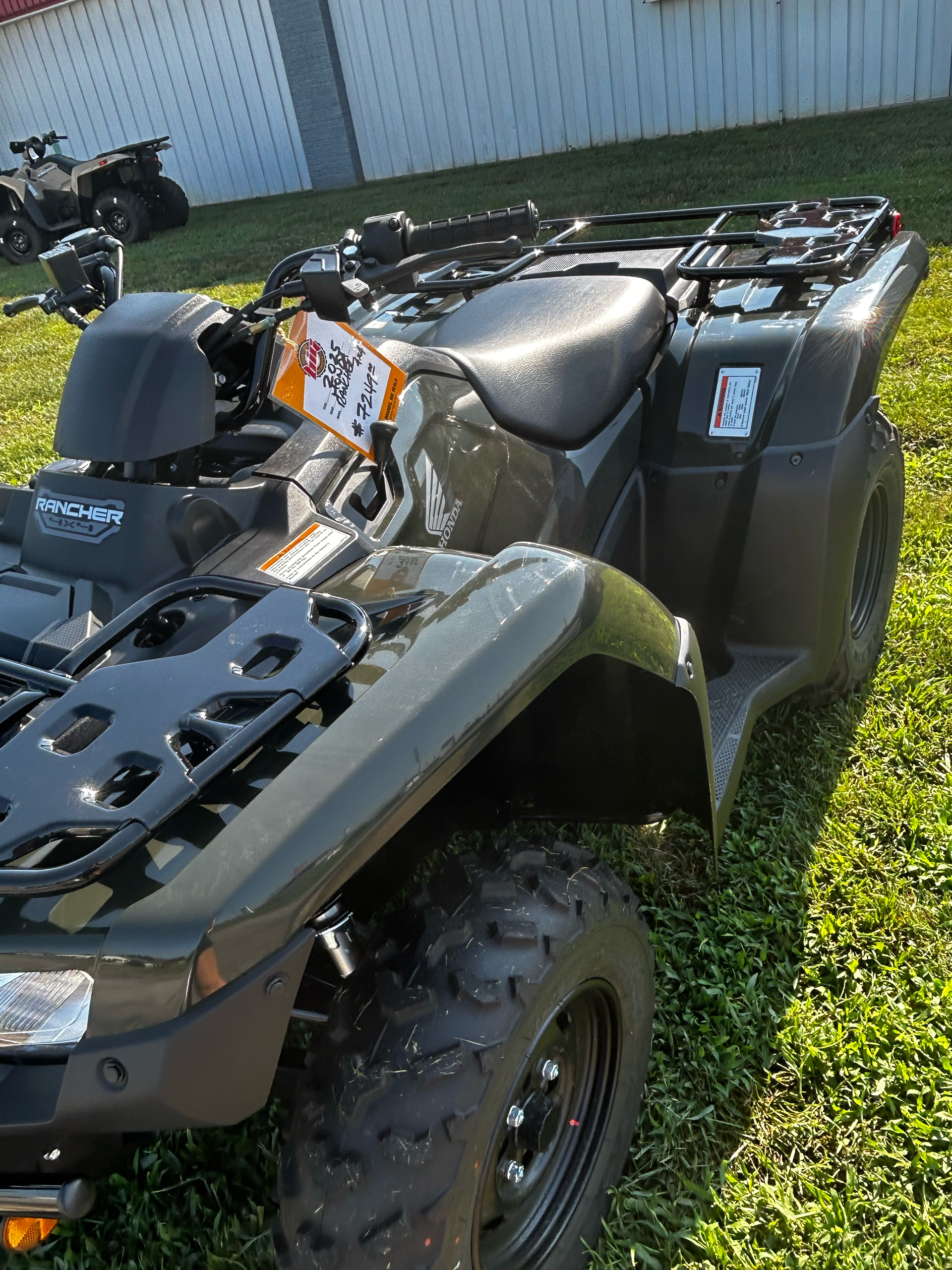 2025 Honda FourTrax Rancher 4x4 in Marietta, Ohio - Photo 2