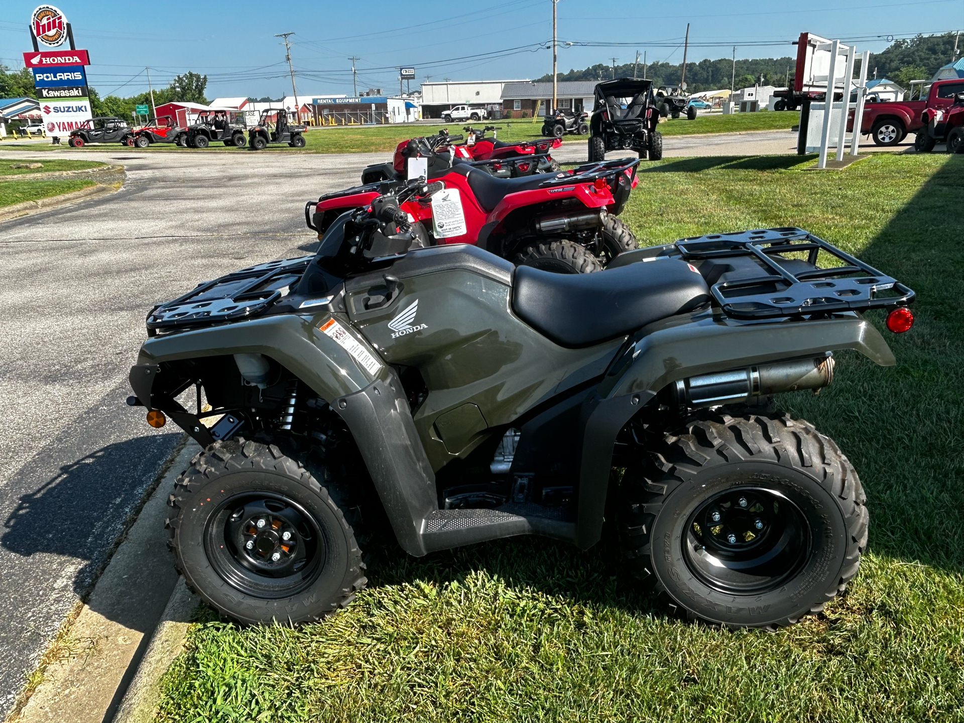 2025 Honda FourTrax Rancher 4x4 in Marietta, Ohio - Photo 1