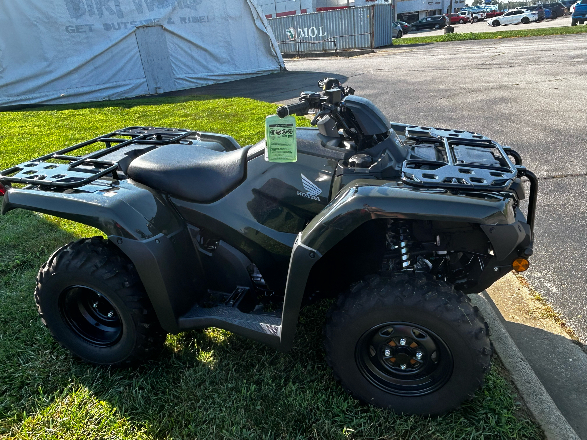 2025 Honda FourTrax Rancher 4x4 in Marietta, Ohio - Photo 2