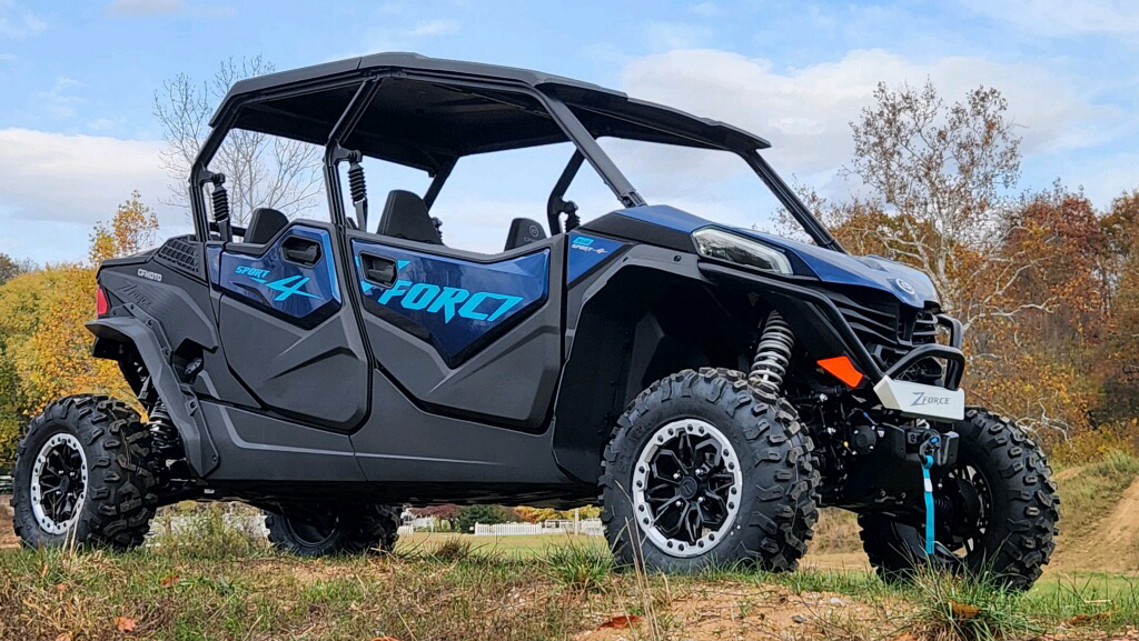 2025 CFMOTO ZForce 950 Sport 4 in Marietta, Ohio - Photo 1