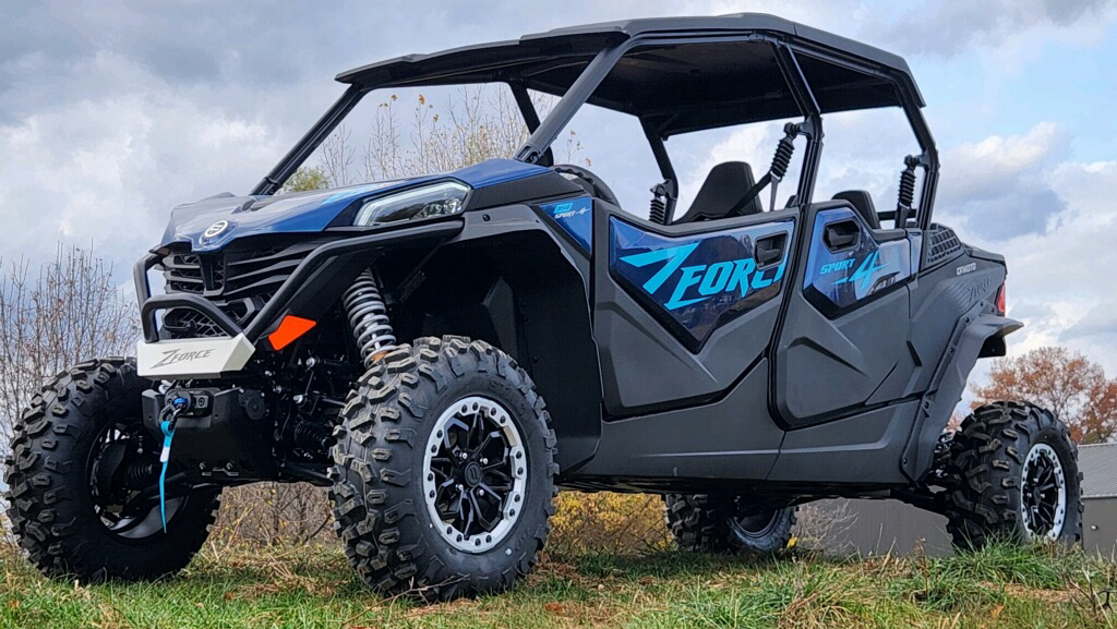 2025 CFMOTO ZForce 950 Sport 4 in Marietta, Ohio - Photo 2