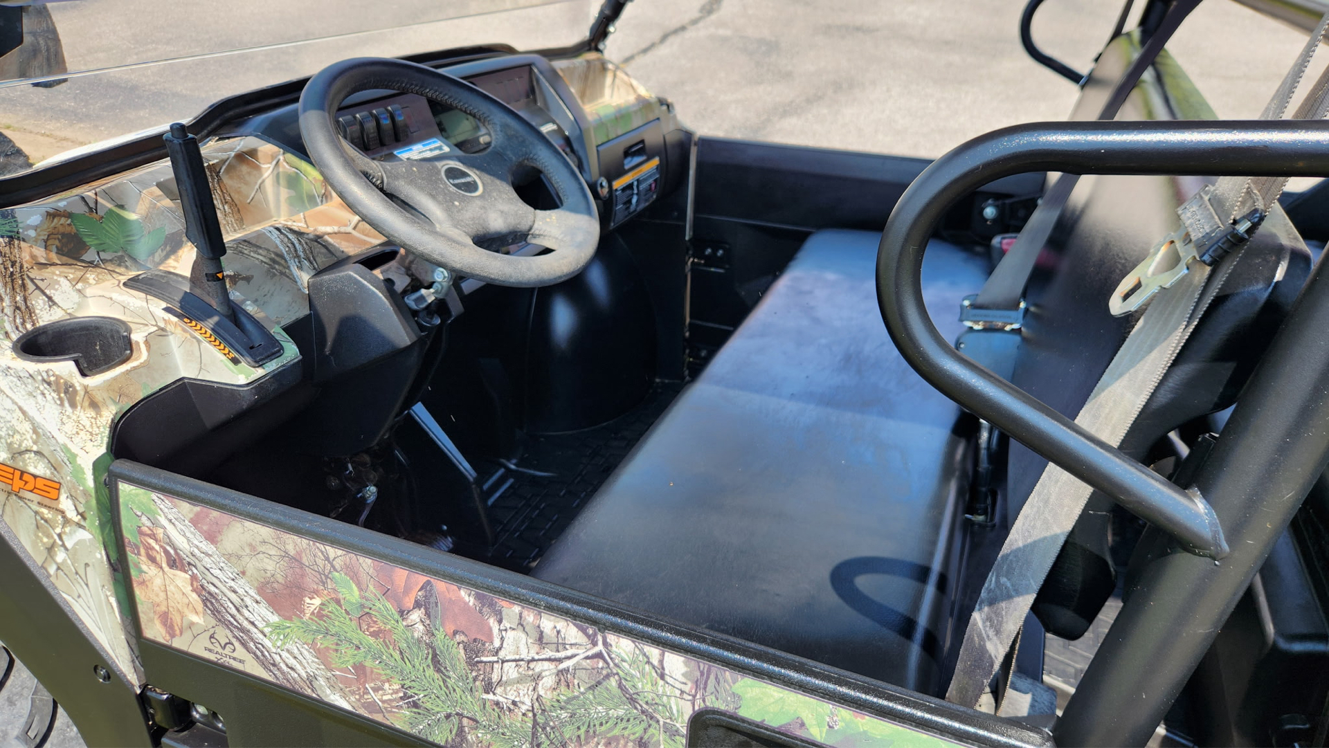 2017 Kawasaki Mule PRO-FXT EPS Camo in Marietta, Ohio - Photo 5