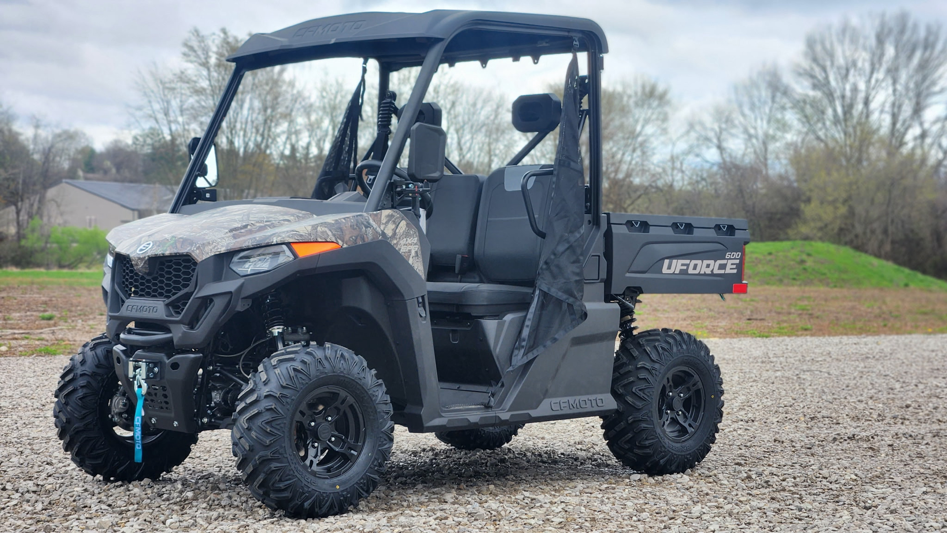 2025 CFMOTO UForce 600 in Marietta, Ohio - Photo 1