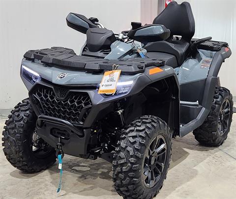 2025 CFMOTO CForce 800 Touring in Marietta, Ohio - Photo 1