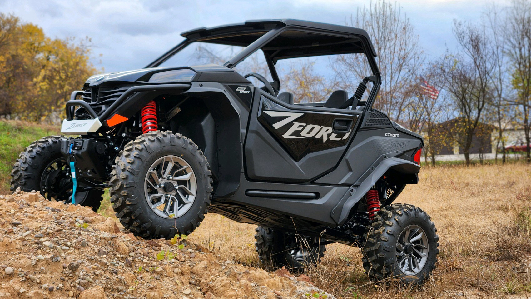 2025 CFMOTO ZForce 950 Sport in Marietta, Ohio - Photo 1