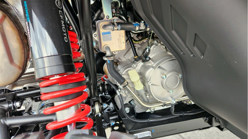 2025 CFMOTO ZForce 950 Sport in Marietta, Ohio - Photo 3