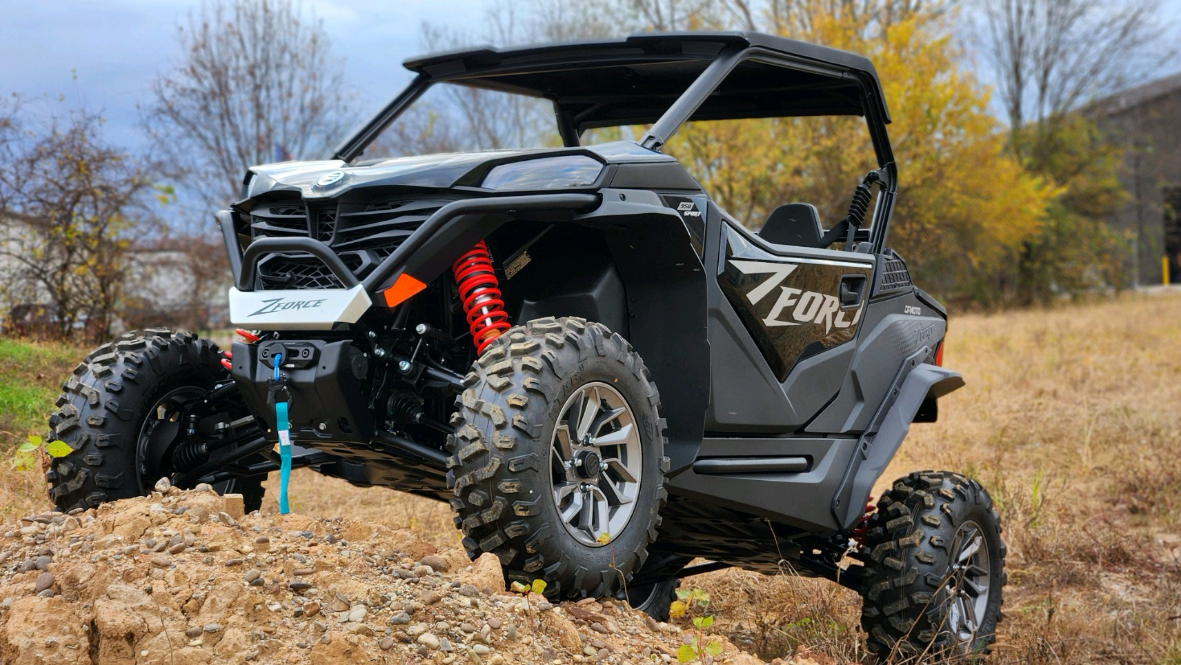 2025 CFMOTO ZForce 950 Sport in Marietta, Ohio - Photo 1