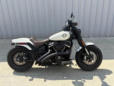 2018 Harley-Davidson Fat Bob 107 — photo 1 of 19