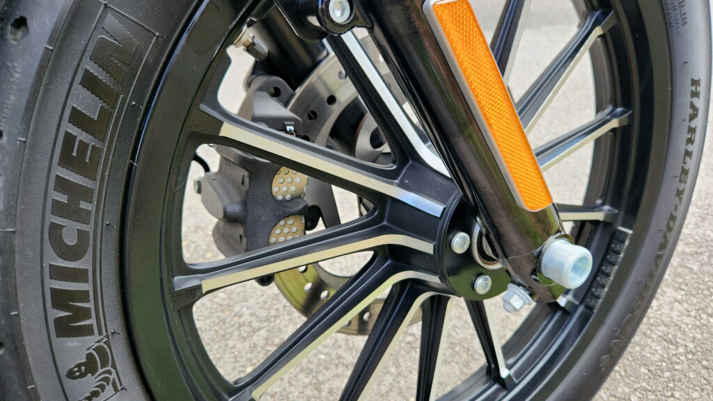 2014 Harley-Davidson Sportster® Iron 883™ in Marietta, Ohio - Photo 7