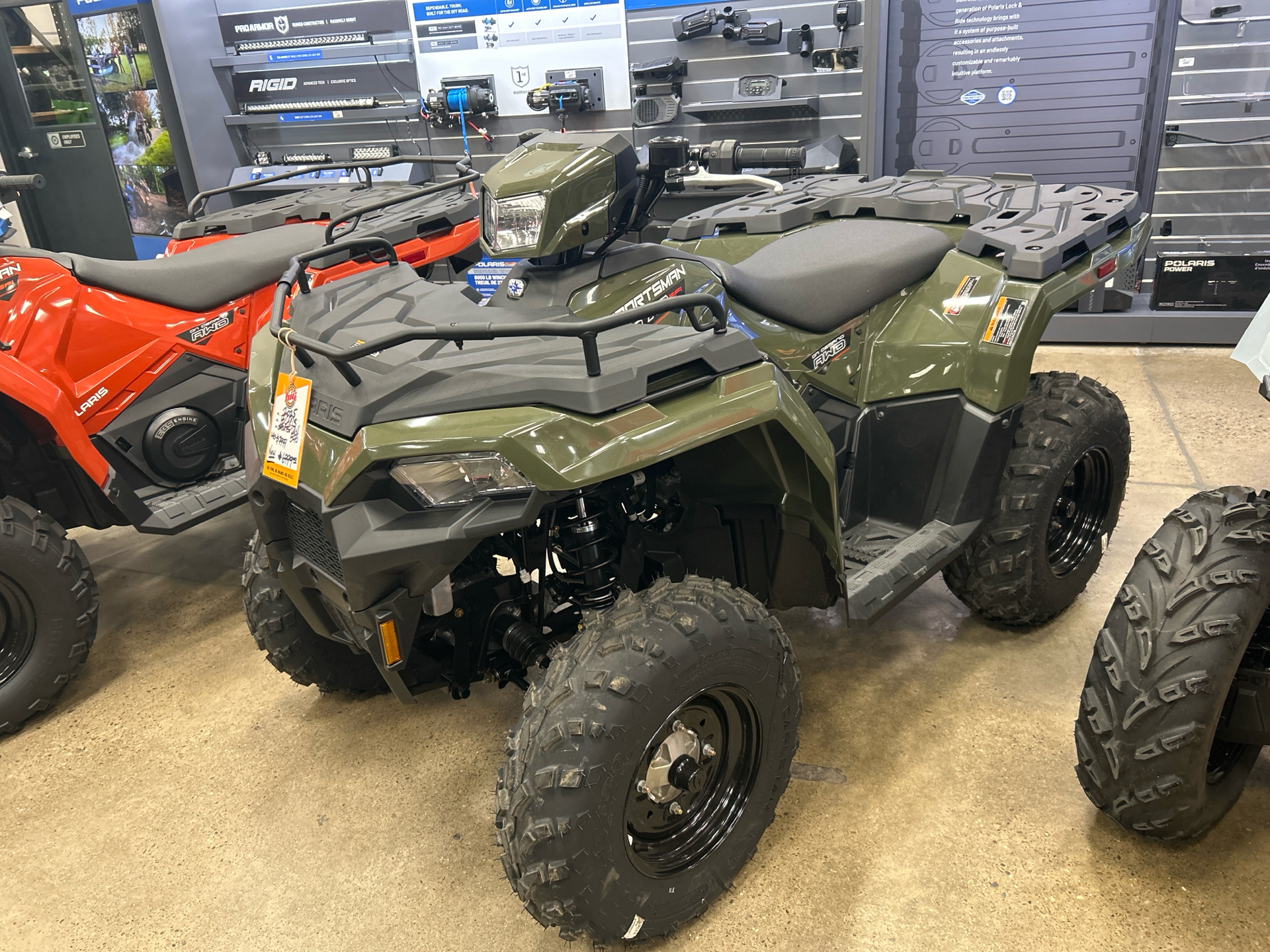2025 Polaris Sportsman 570 in Marietta, Ohio - Photo 1