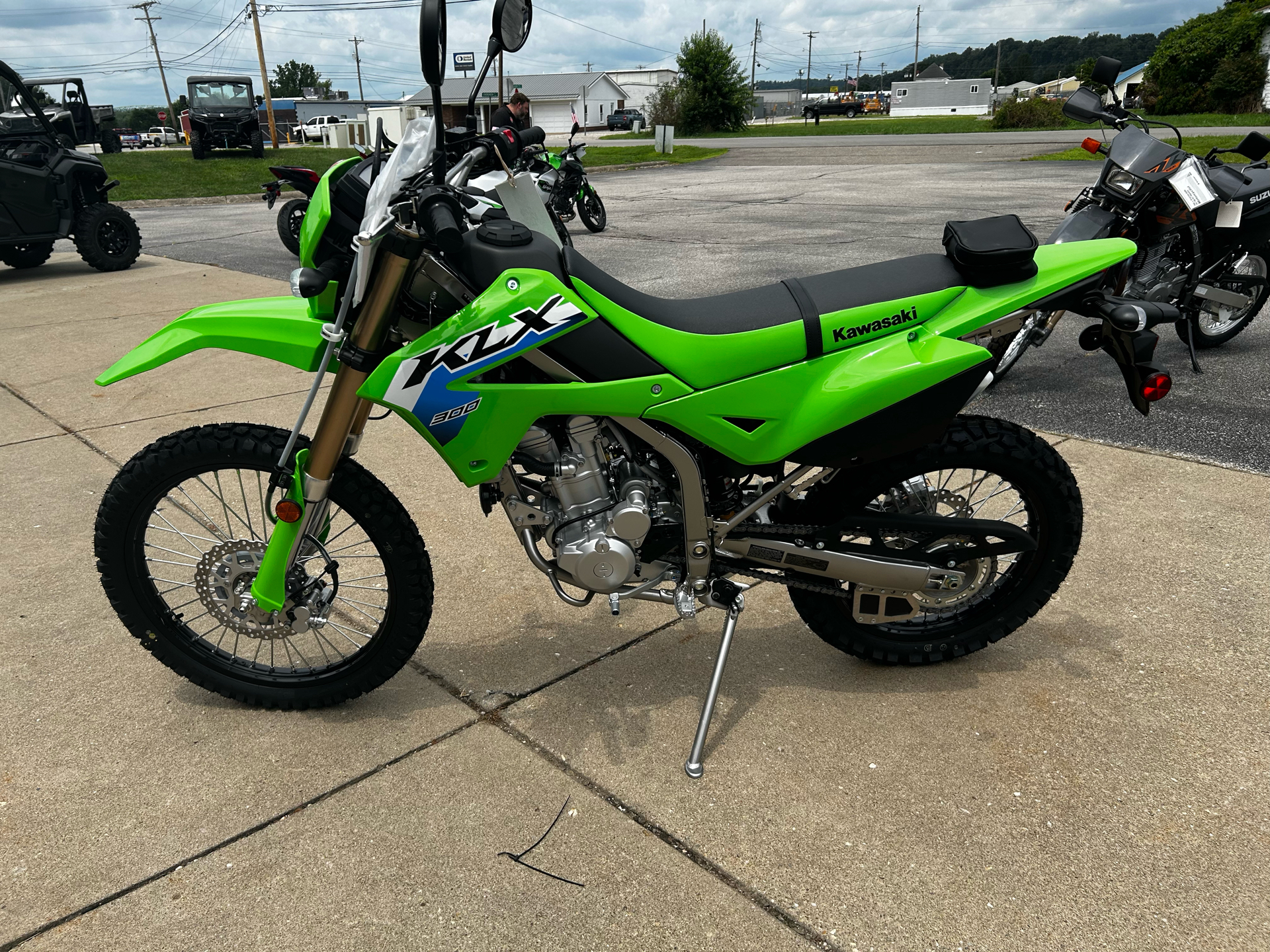 2026 Kawasaki KLX 300 in Marietta, Ohio - Photo 1