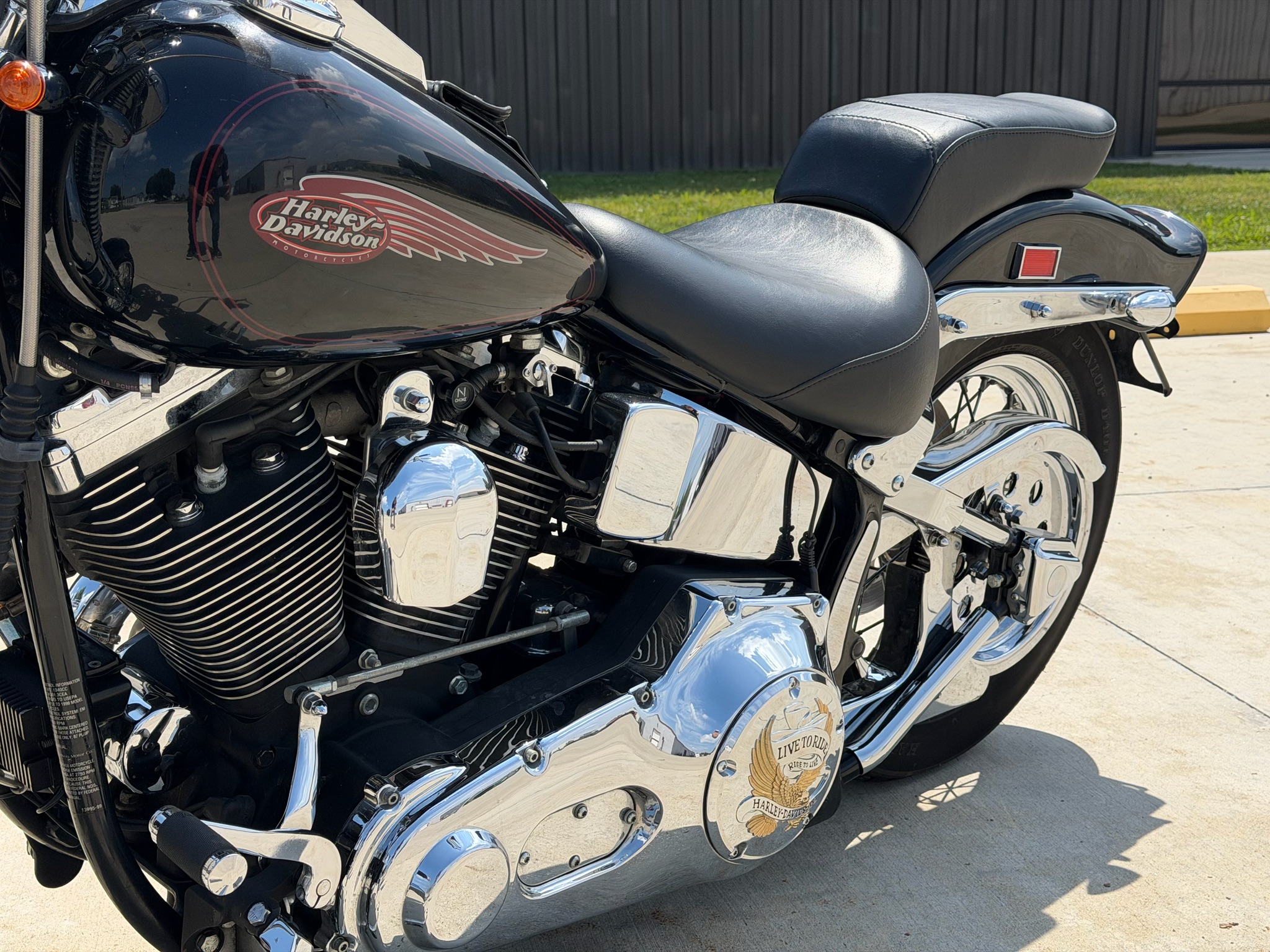 1999 Harley-Davidson FXSTS Springer® Softail®, Marietta OH | Used