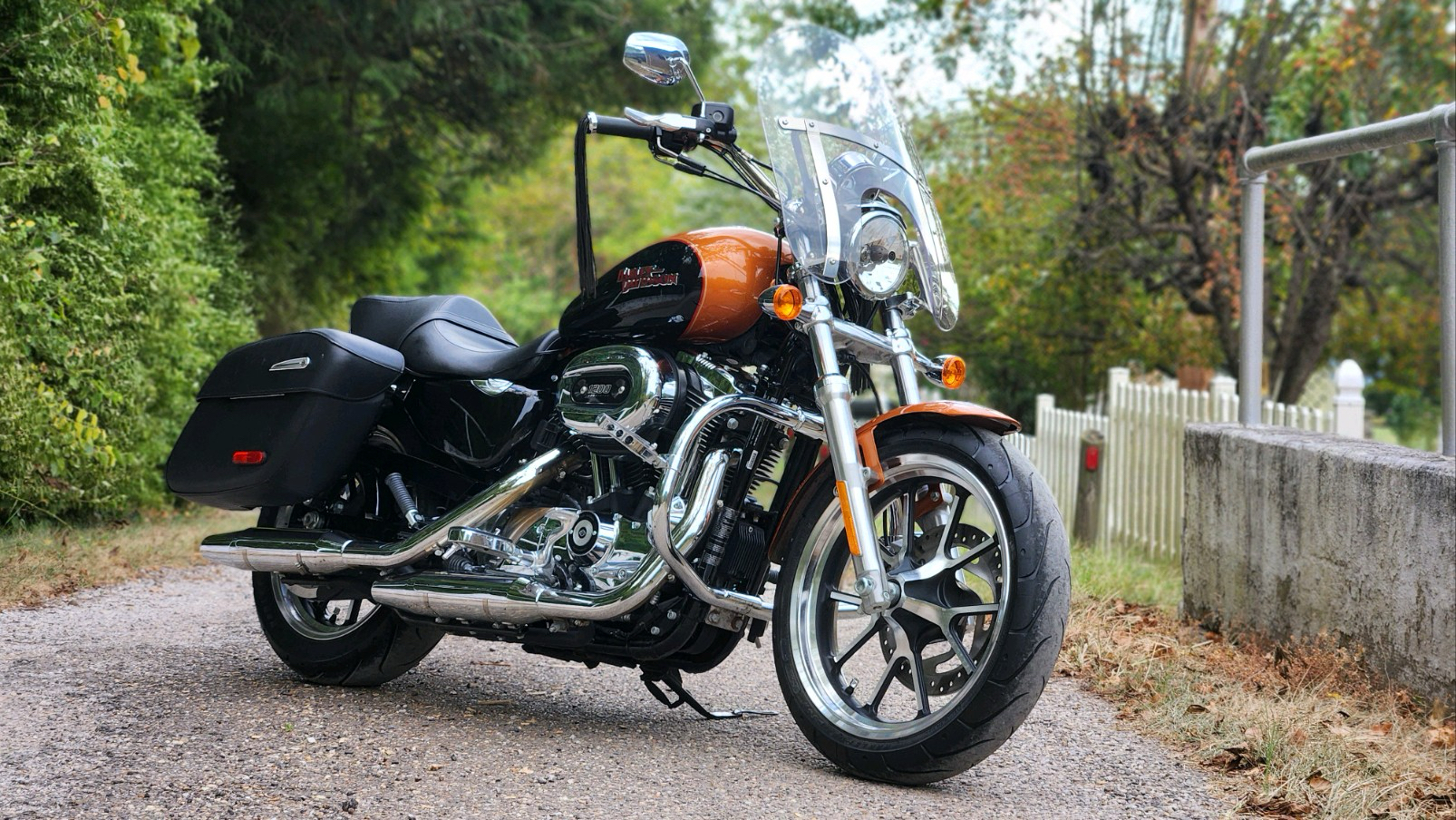 2015 Harley-Davidson SPORTSTER SUPERLOW 1200T in Marietta, Ohio - Photo 1
