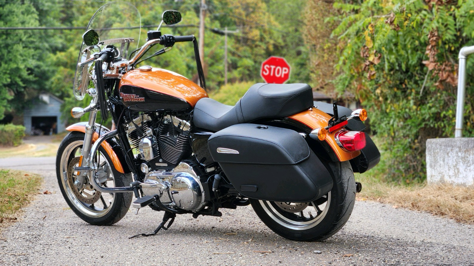 2015 Harley-Davidson SPORTSTER SUPERLOW 1200T in Marietta, Ohio - Photo 2