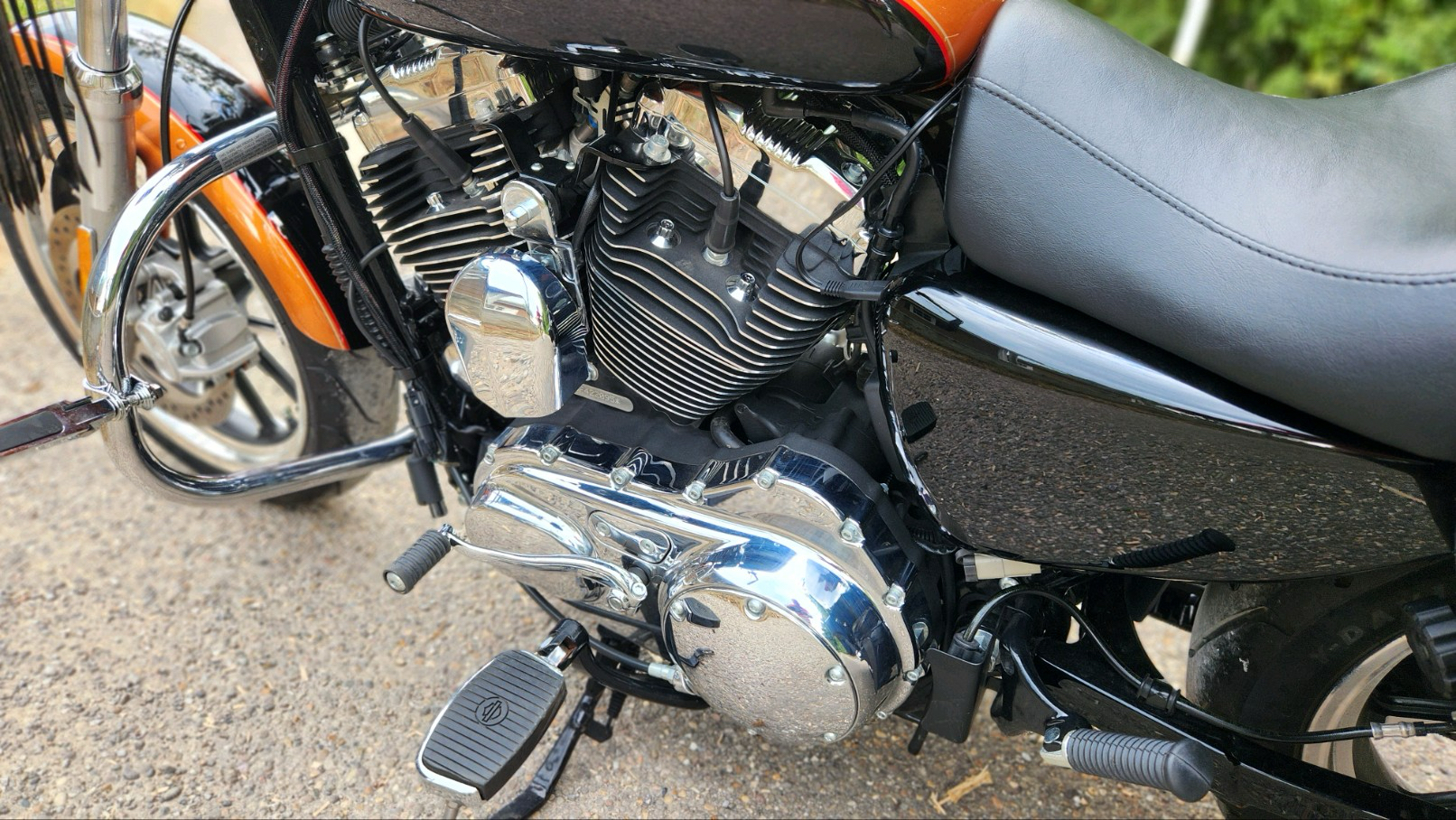 2015 Harley-Davidson SPORTSTER SUPERLOW 1200T in Marietta, Ohio - Photo 3