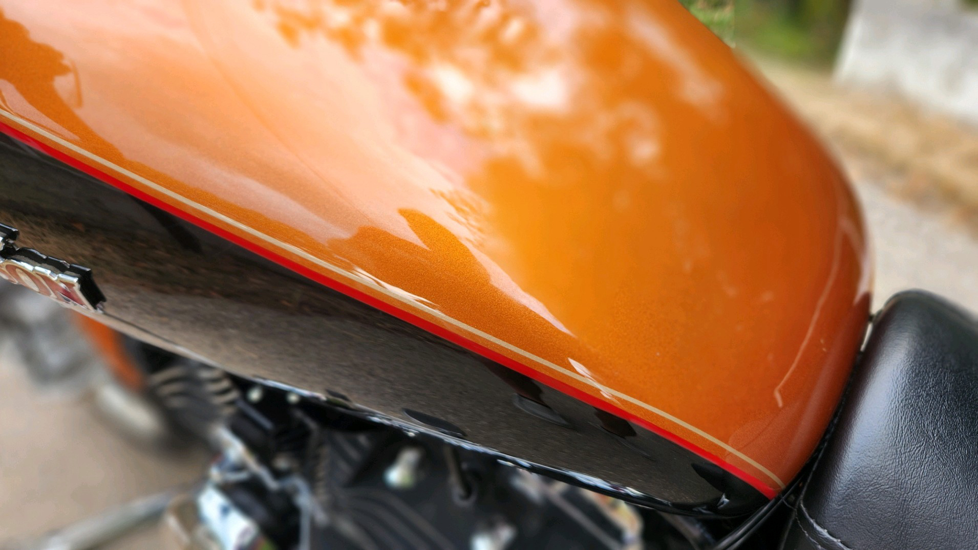 2015 Harley-Davidson SPORTSTER SUPERLOW 1200T in Marietta, Ohio - Photo 5