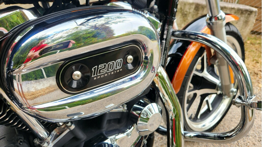 2015 Harley-Davidson SPORTSTER SUPERLOW 1200T in Marietta, Ohio - Photo 9