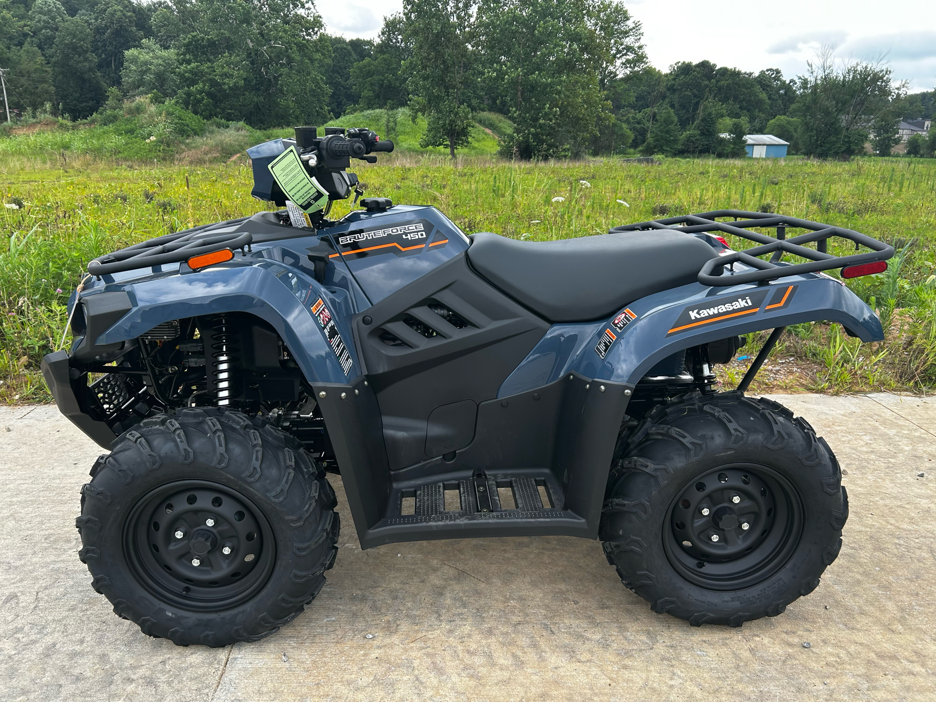 2025 Kawasaki Brute Force 450 4x4 in Marietta, Ohio - Photo 1