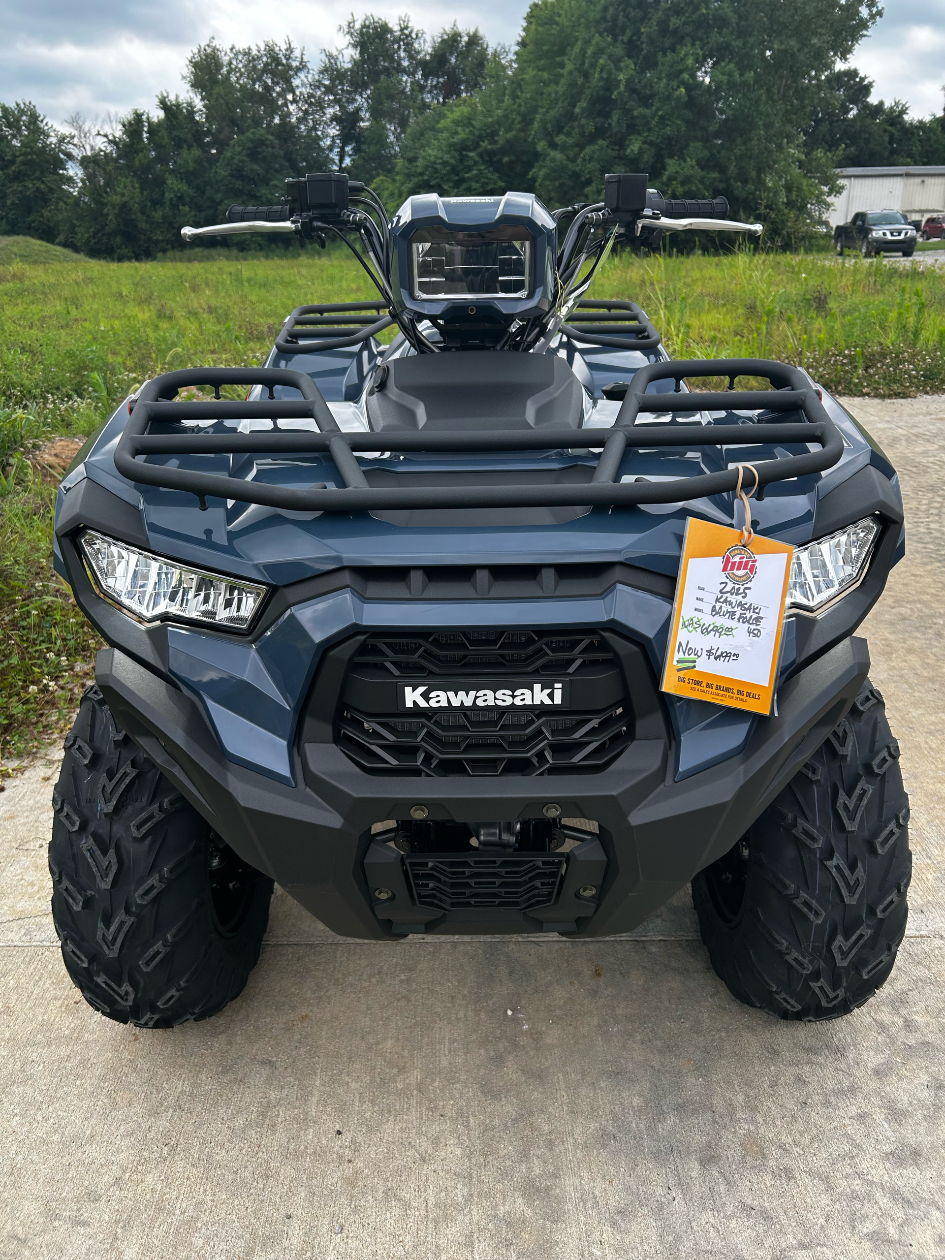 2025 Kawasaki Brute Force 450 4x4 in Marietta, Ohio - Photo 3