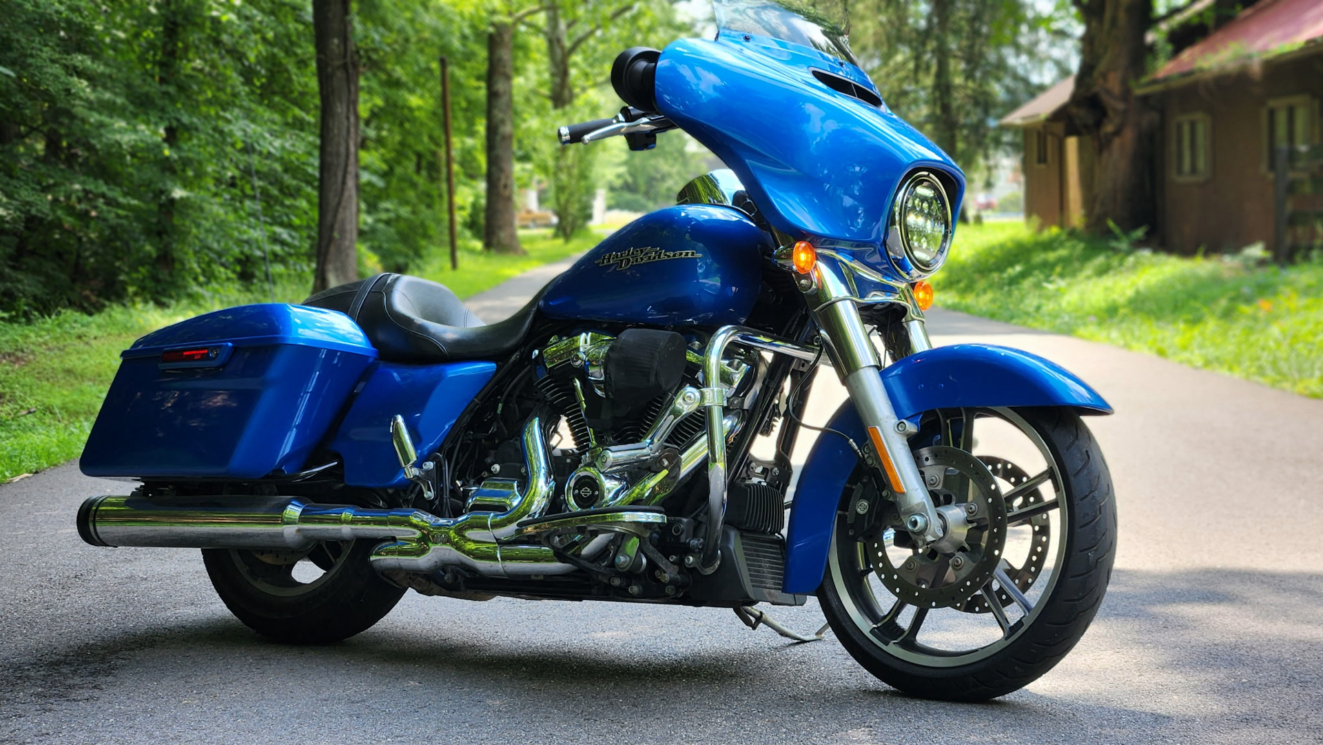 2018 Harley-Davidson Street Glide® in Marietta, Ohio - Photo 1