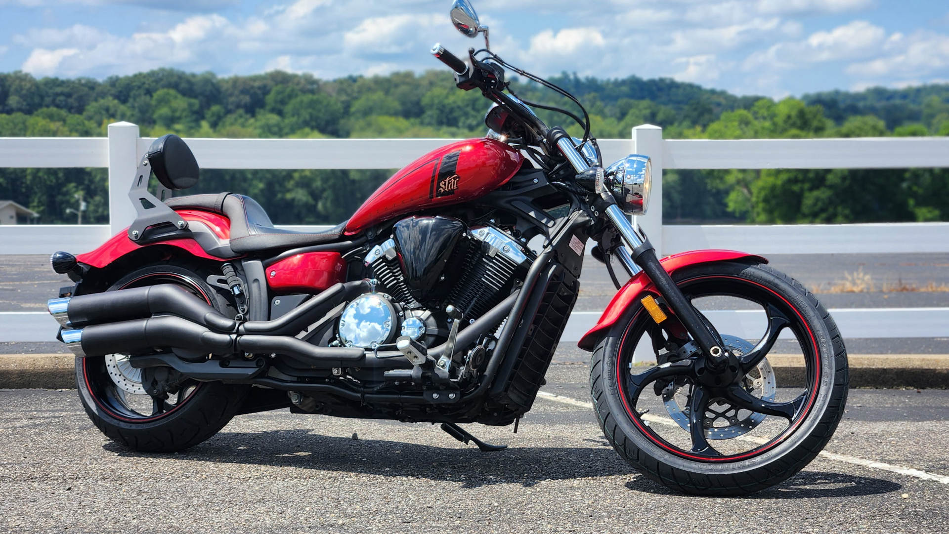2013 Yamaha Stryker in Marietta, Ohio - Photo 1