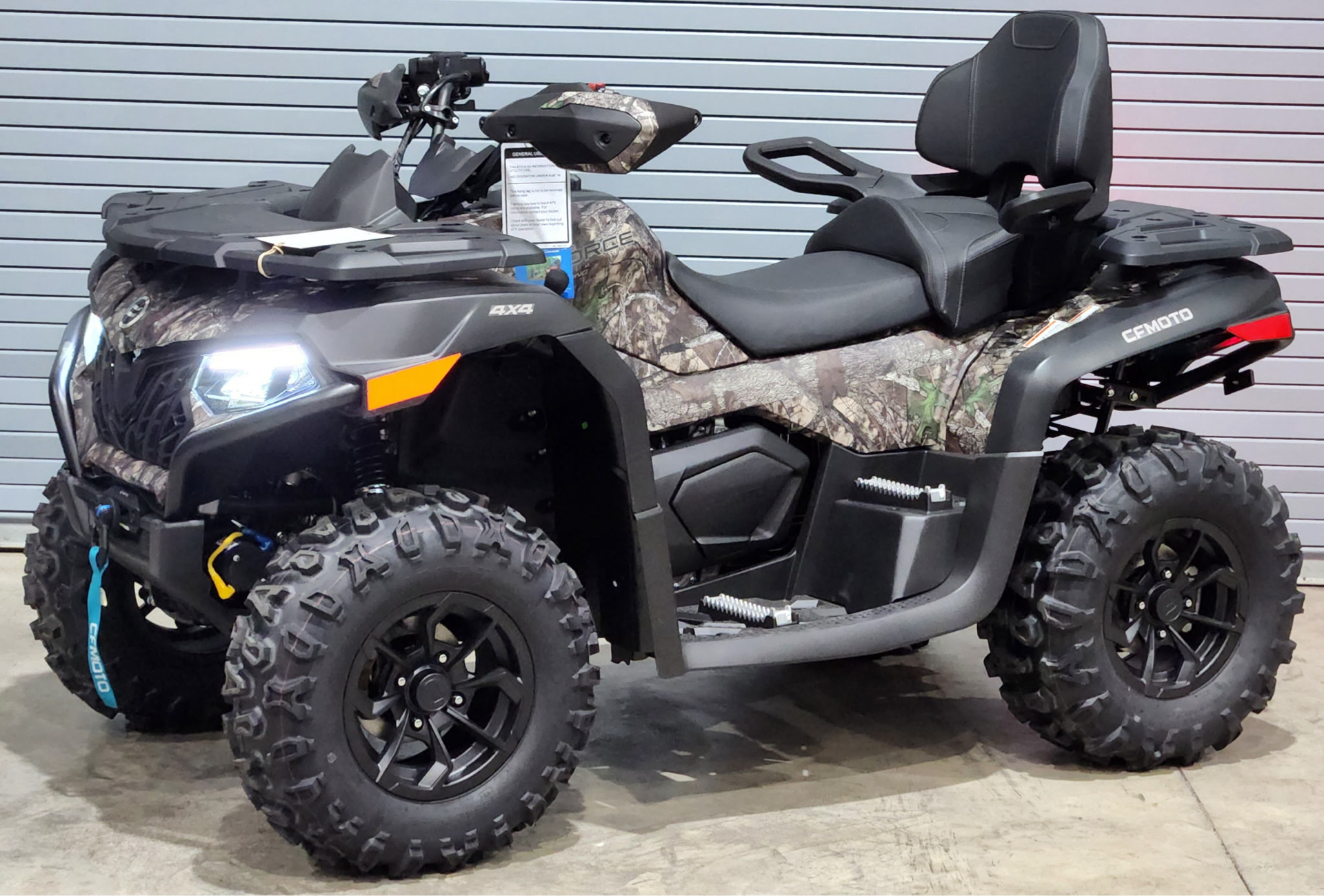 2025 CFMOTO CForce 600 Touring in Marietta, Ohio - Photo 1