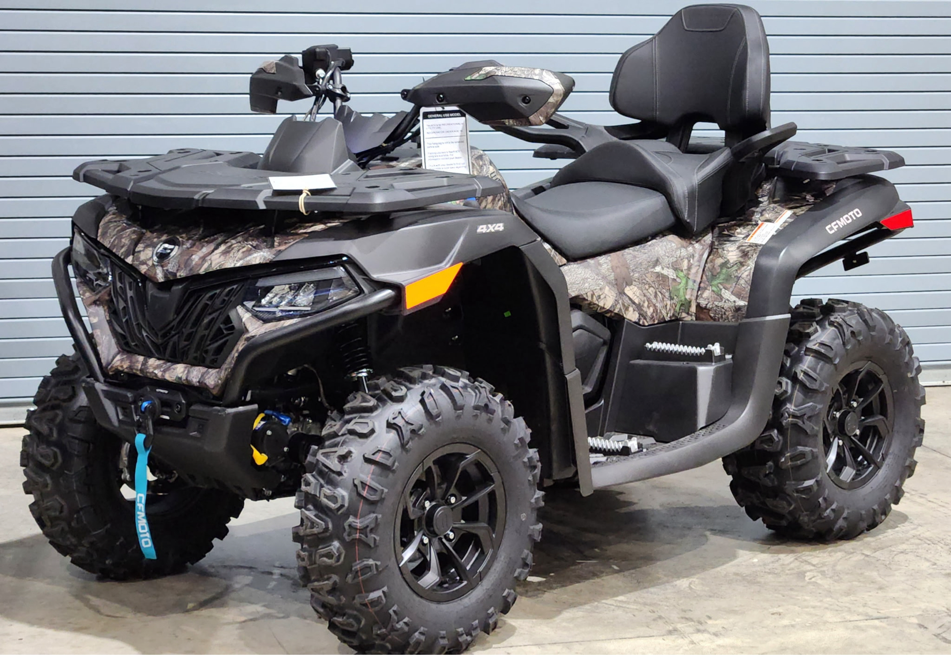 2025 CFMOTO CForce 600 Touring in Marietta, Ohio - Photo 1