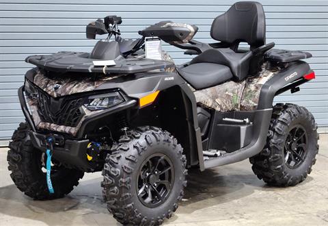 2025 CFMOTO CForce 600 Touring in Marietta, Ohio - Photo 1