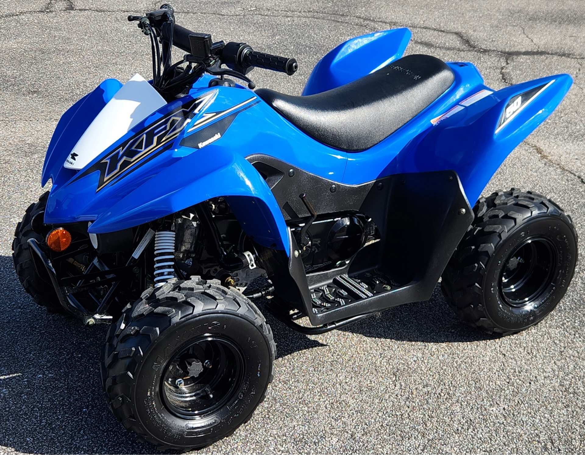 2021 Kawasaki KFX 50 in Marietta, Ohio - Photo 1