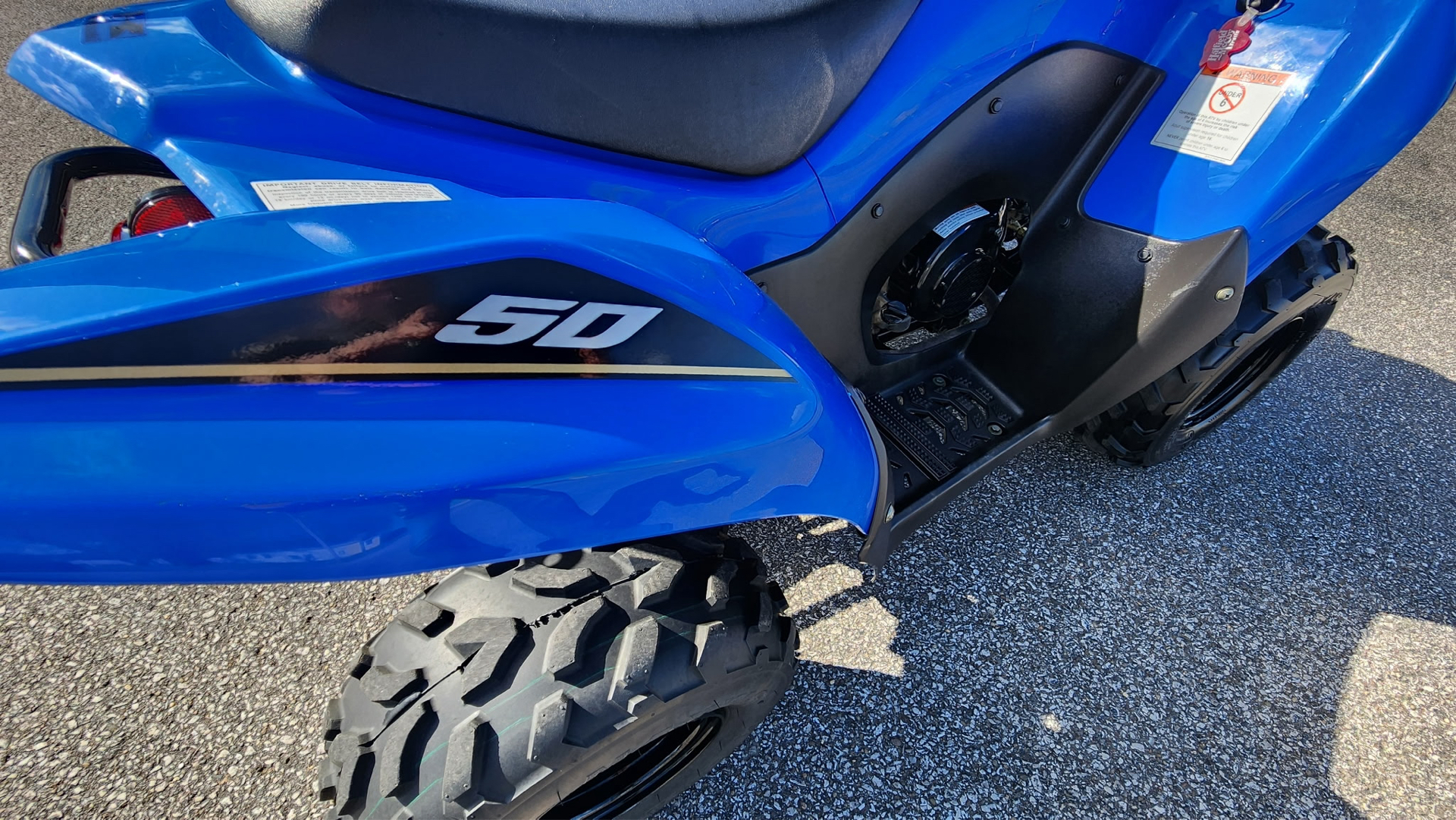 2021 Kawasaki KFX 50 in Marietta, Ohio - Photo 3