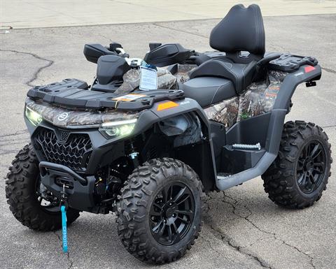 2026 CFMOTO CForce 800 Touring in Marietta, Ohio - Photo 1