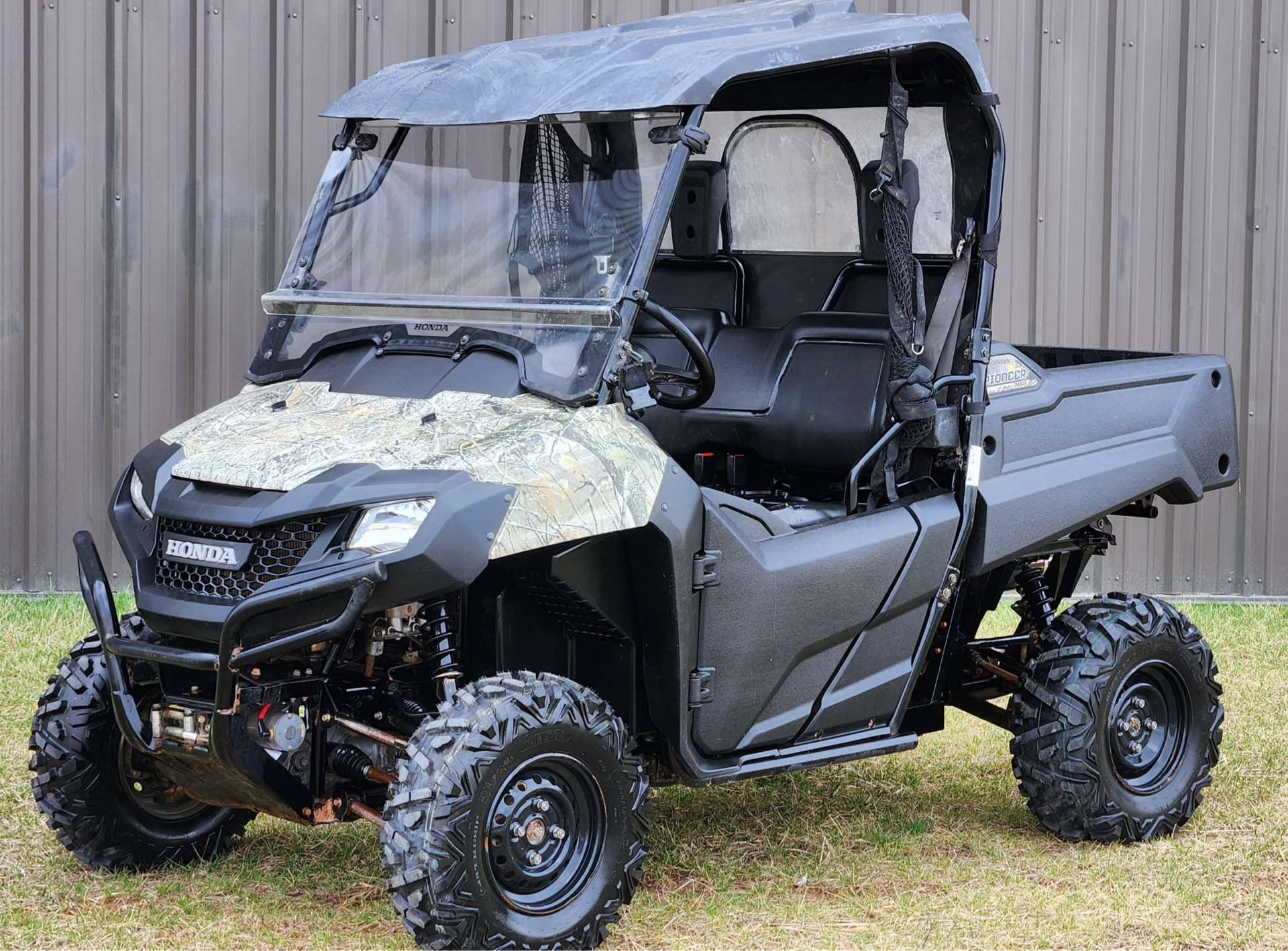 2016 Honda Pioneer 700 in Marietta, Ohio - Photo 1