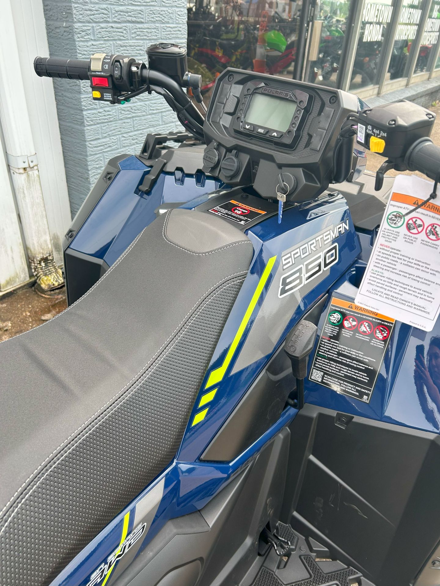 2025 Polaris Sportsman 850 Trail in Marietta, Ohio - Photo 3