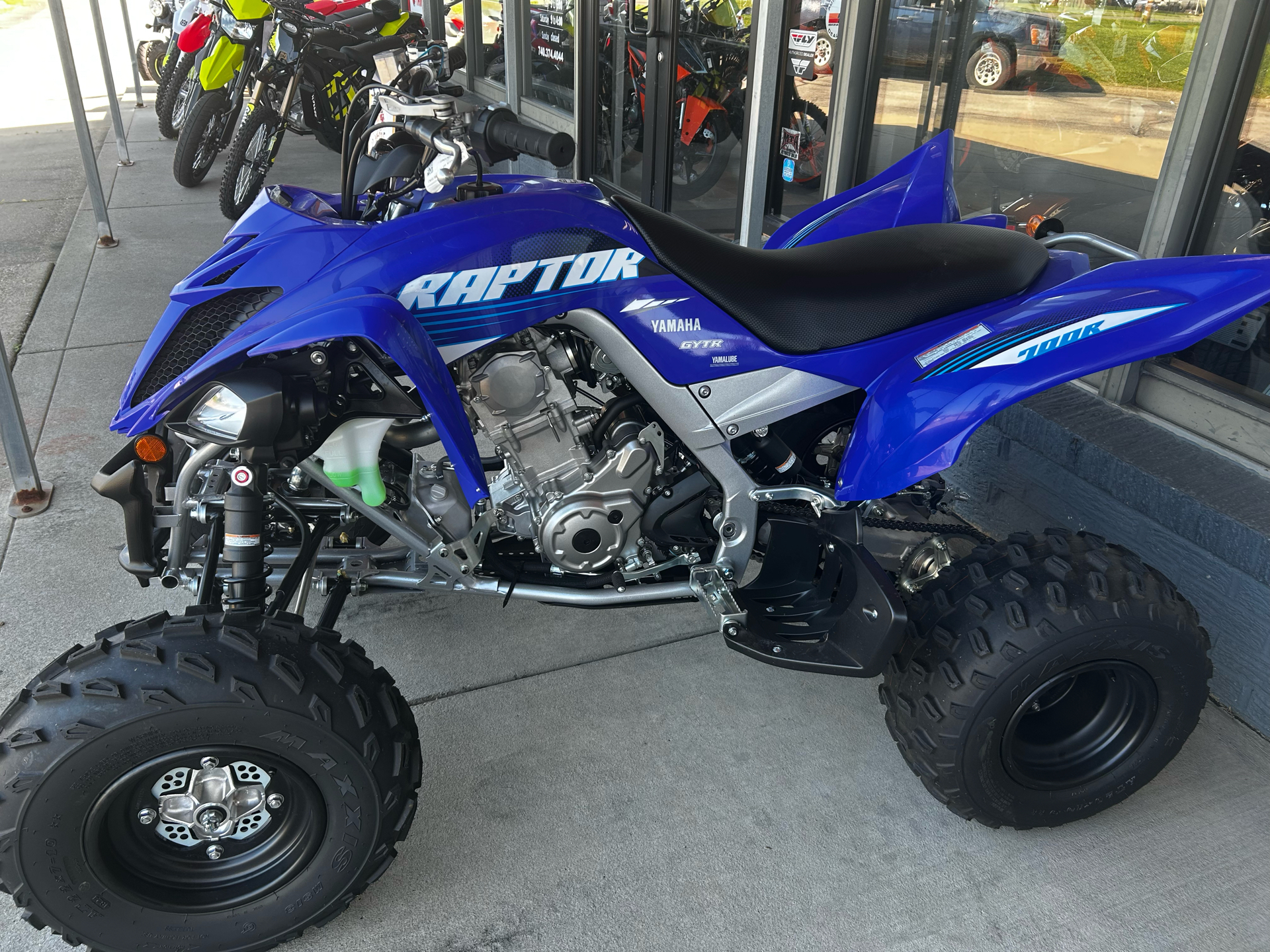 2025 Yamaha Raptor 700R in Marietta, Ohio - Photo 1