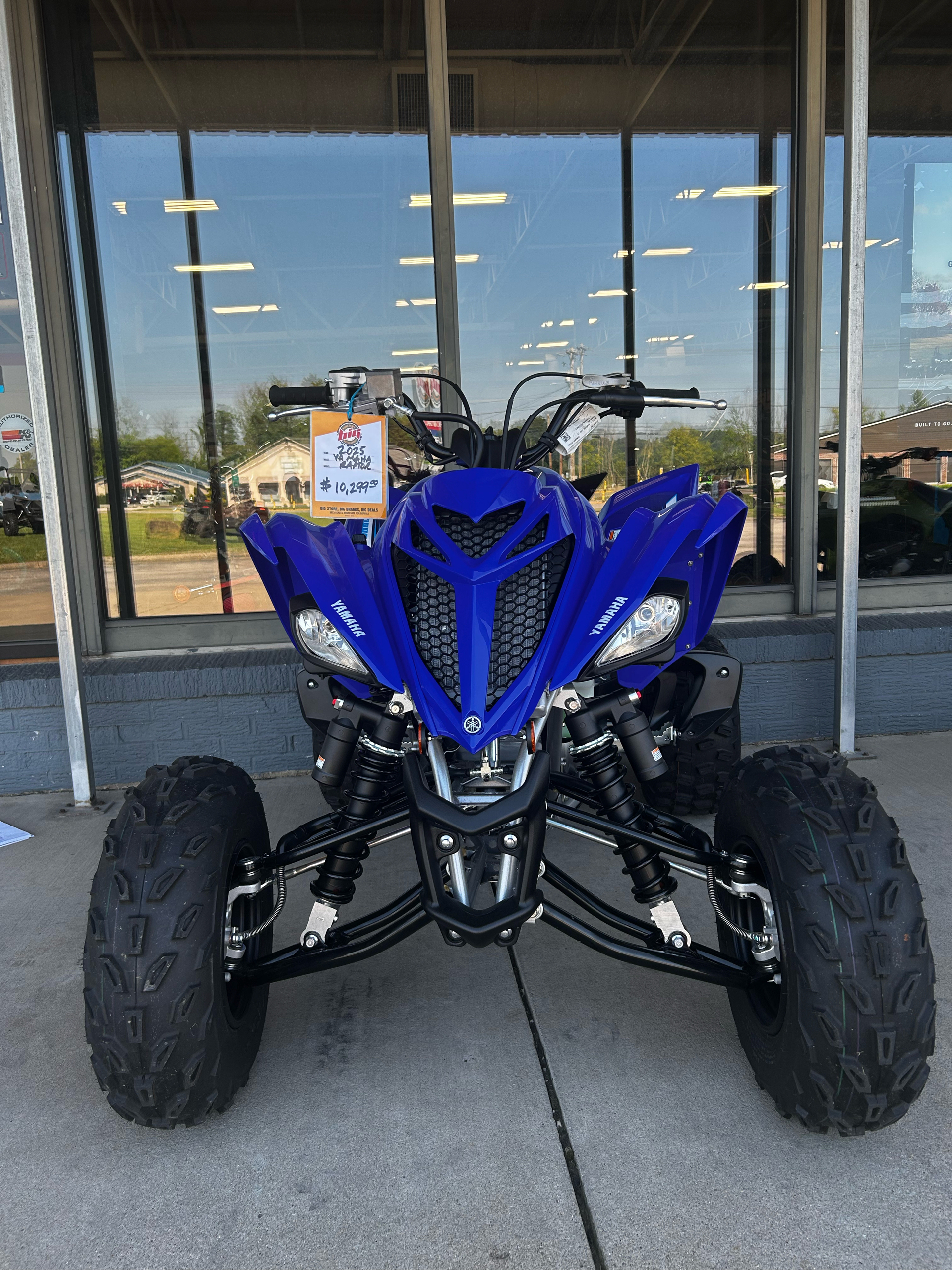 2025 Yamaha Raptor 700R in Marietta, Ohio - Photo 2