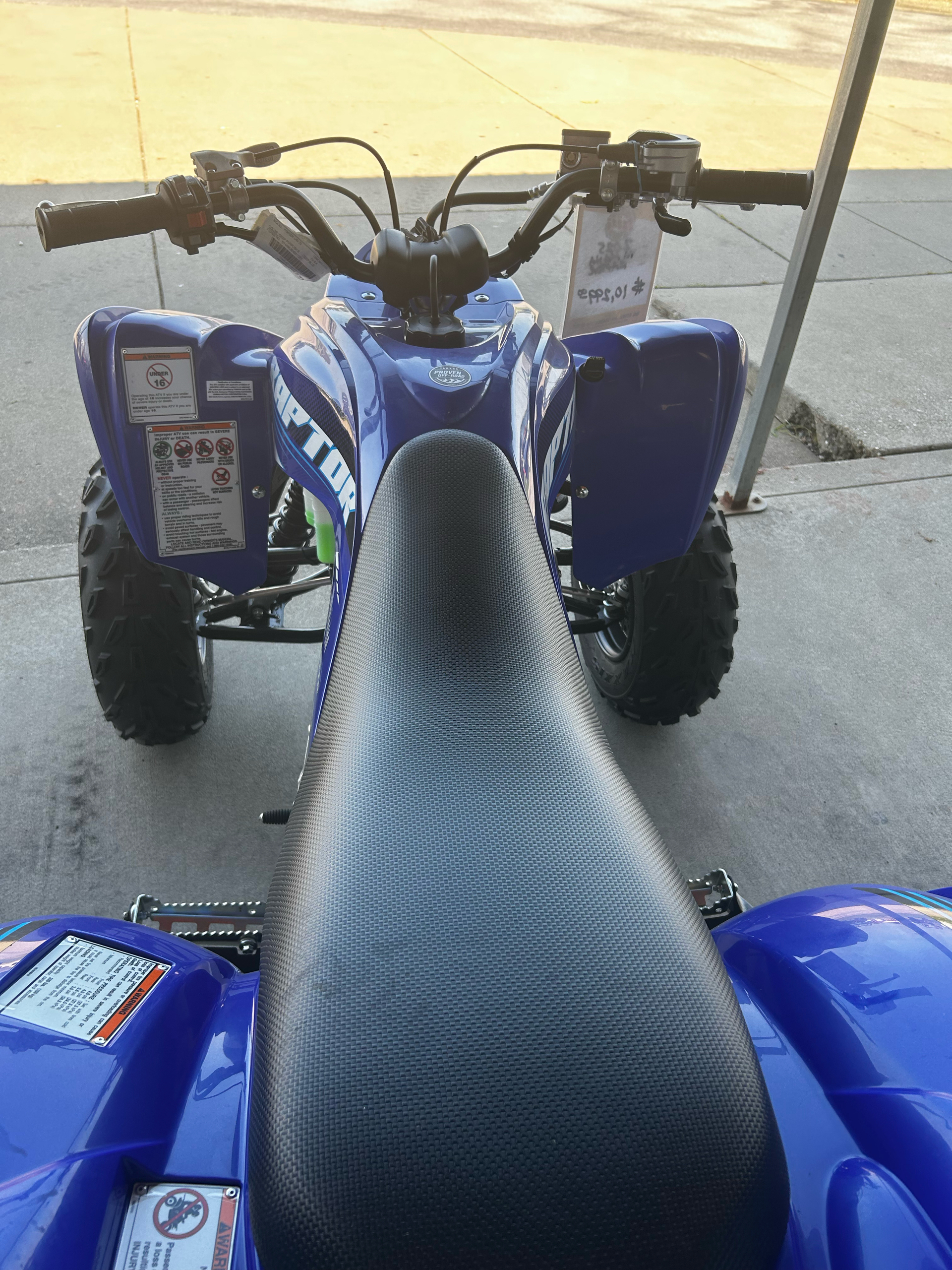 2025 Yamaha Raptor 700R in Marietta, Ohio - Photo 3