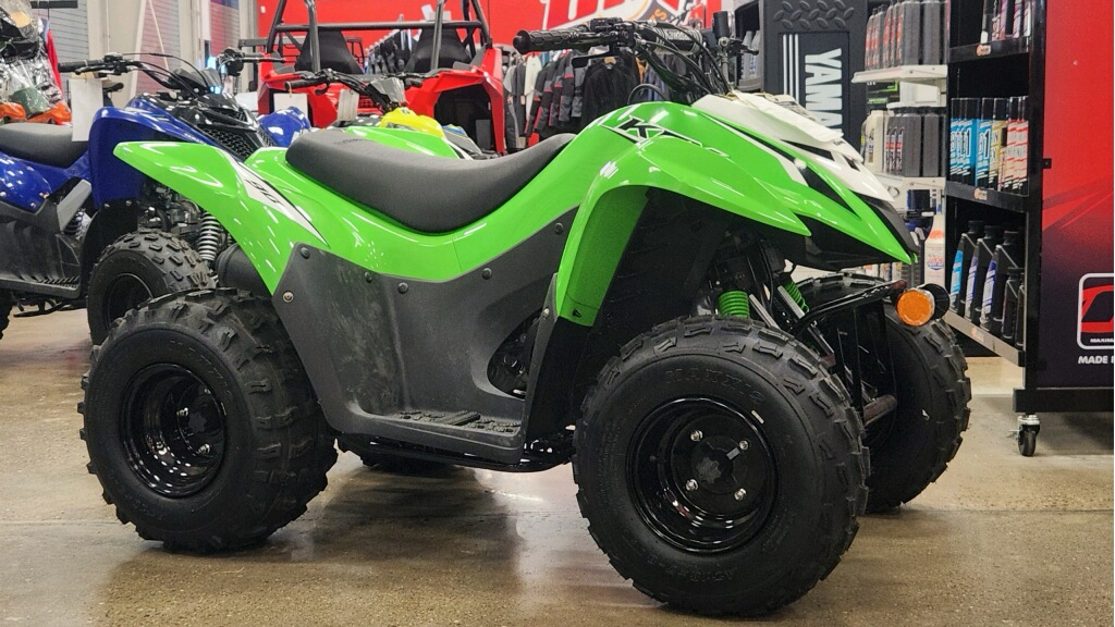 2024 Kawasaki KFX 90 in Marietta, Ohio - Photo 1
