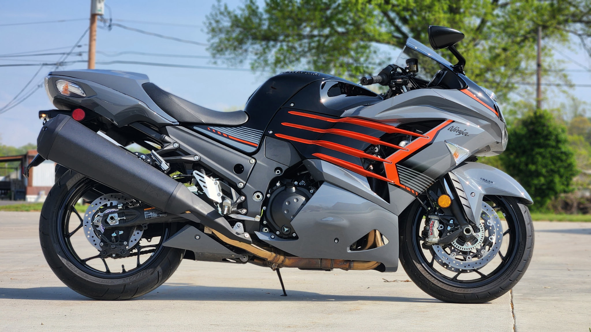 2018 Kawasaki NINJA ZX 14 ABS SE in Marietta, Ohio - Photo 1