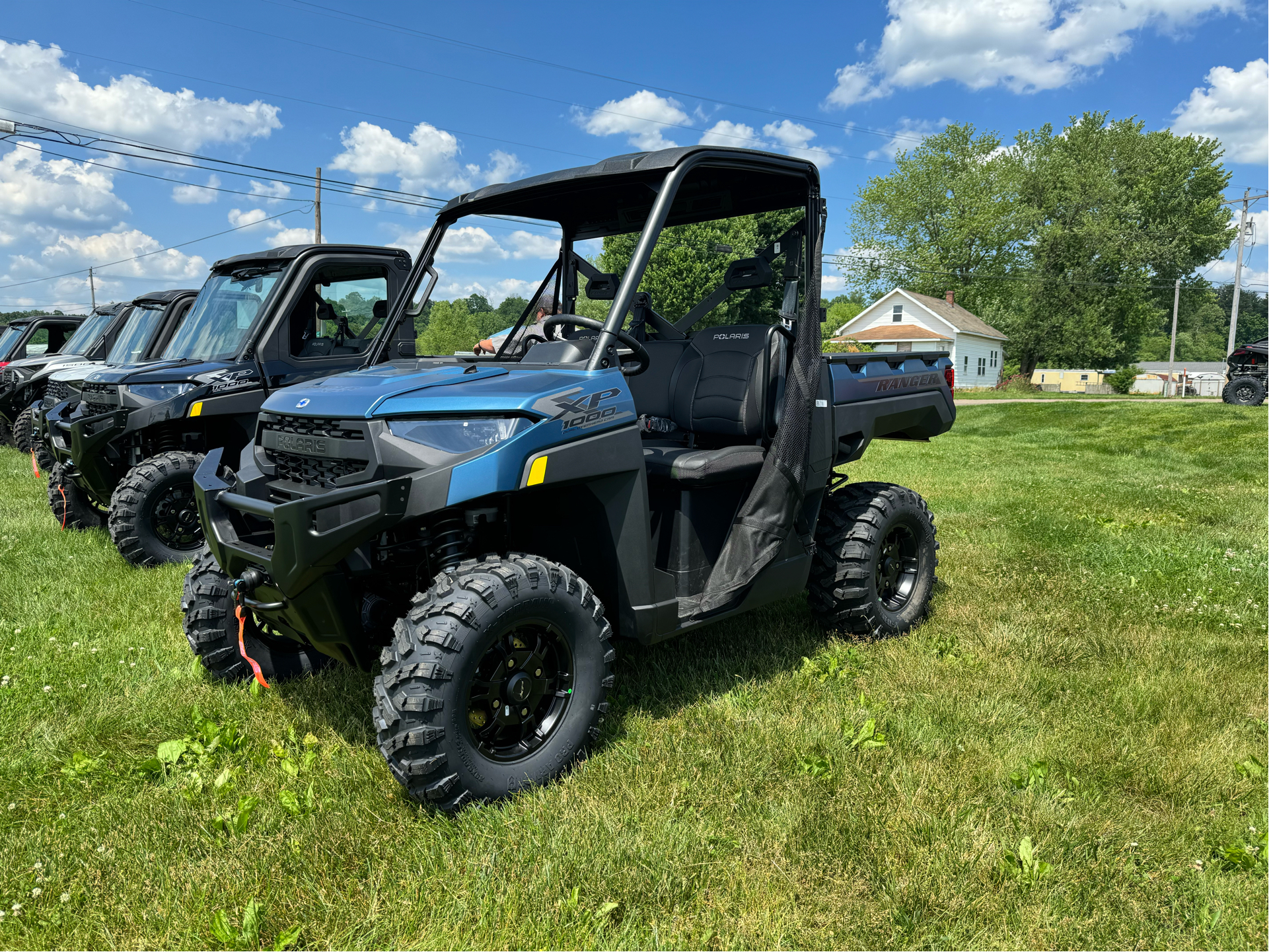 2025 Polaris Ranger XP 1000 Premium in Marietta, Ohio - Photo 1