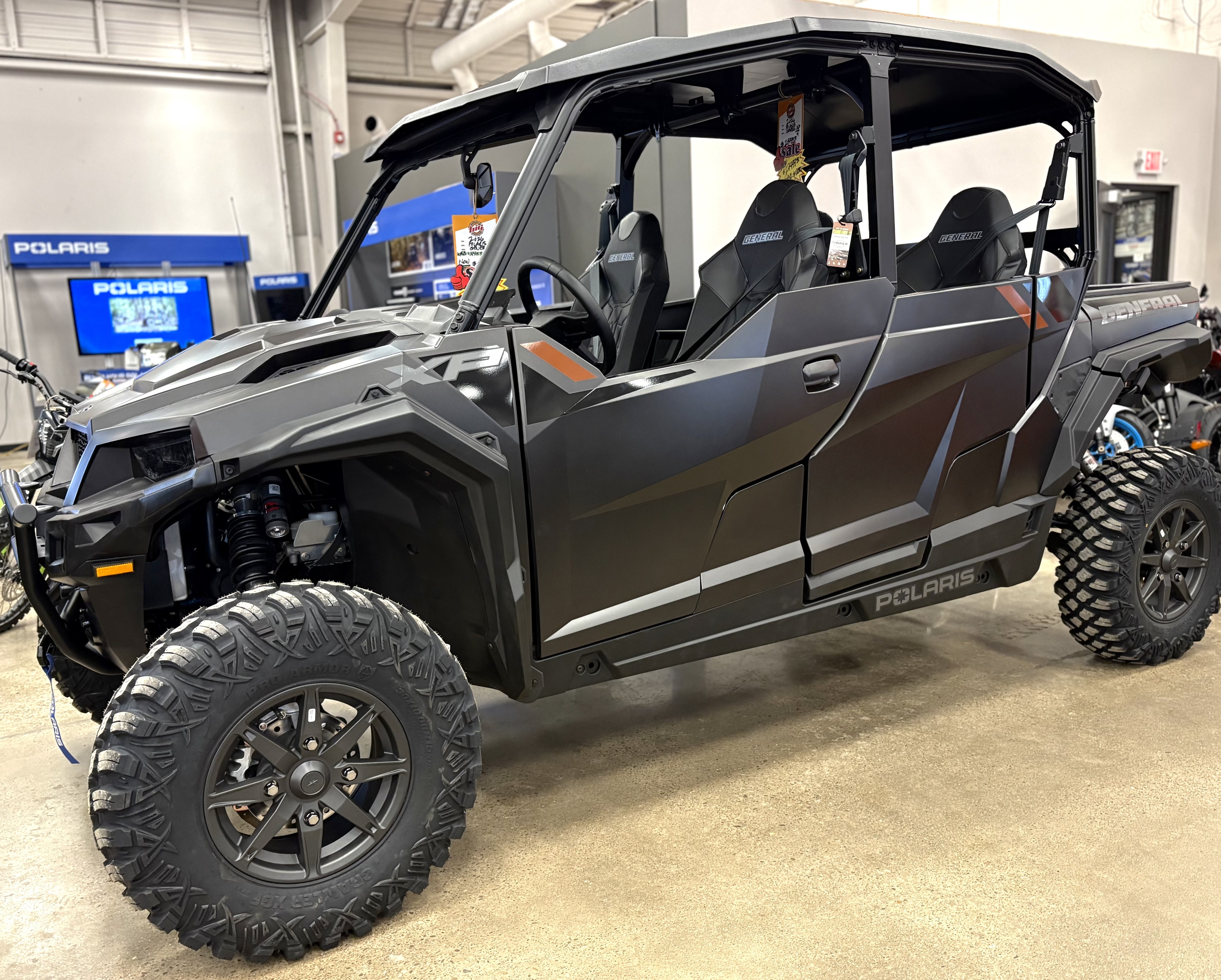 2026 Polaris General XP 4 1000 Premium in Marietta, Ohio - Photo 1