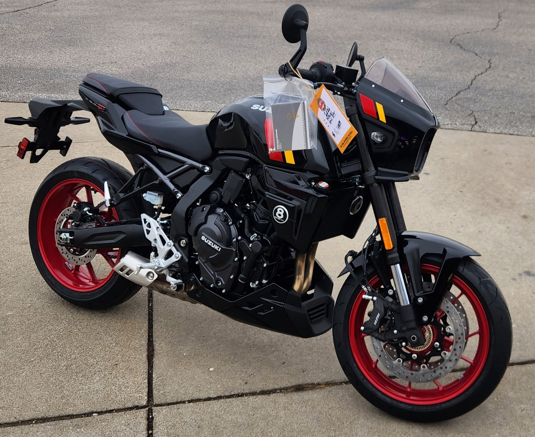 2026 Suzuki GSX-8TT in Marietta, Ohio - Photo 1