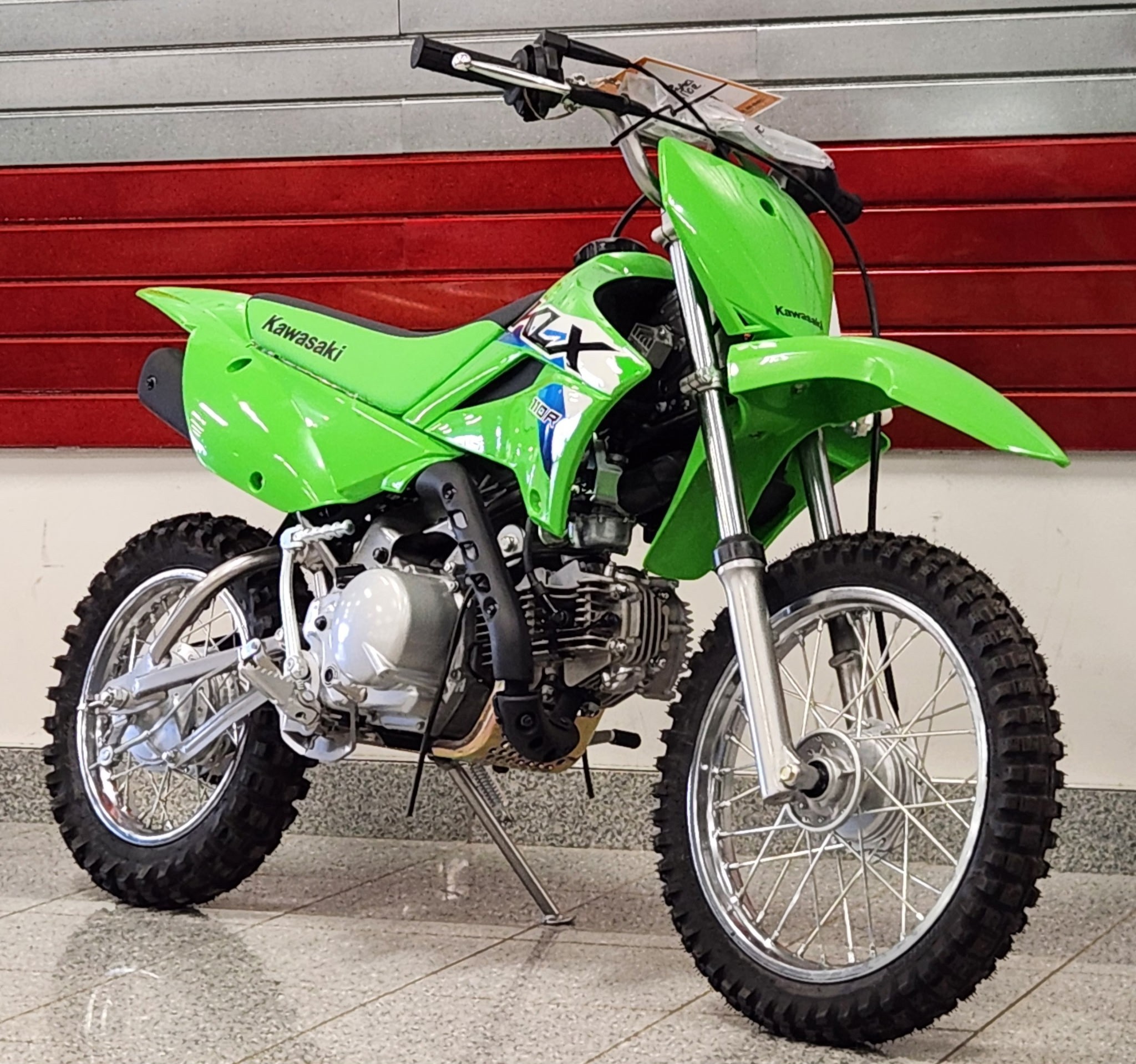 2026 Kawasaki KLX®110R 1