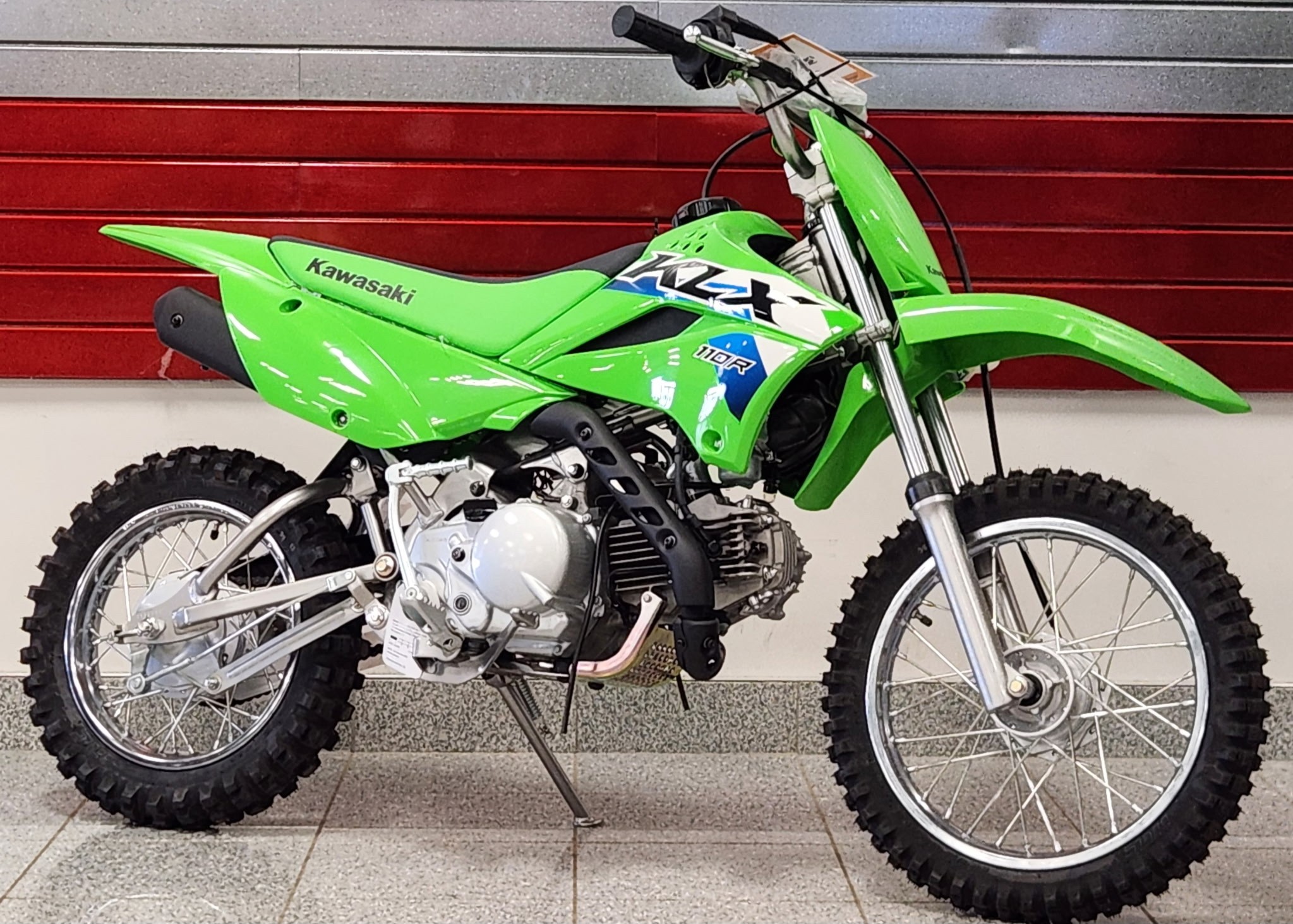 2026 Kawasaki KLX®110R 1