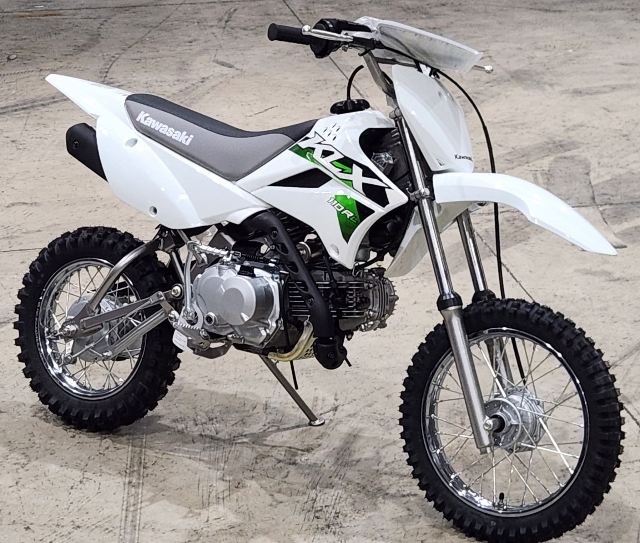 2026 Kawasaki KLX 110R L in Marietta, Ohio - Photo 1