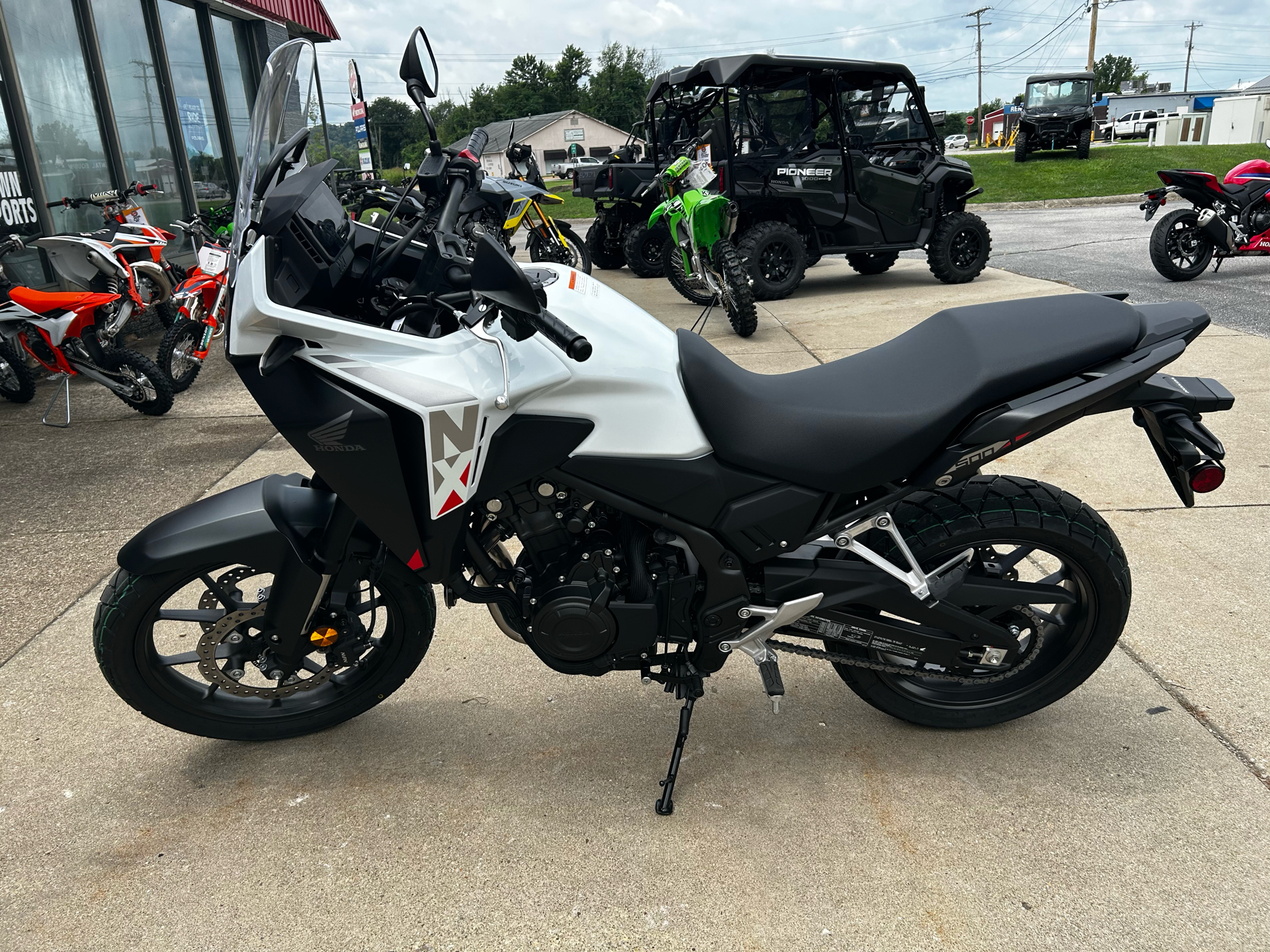 2025 Honda NX500 in Marietta, Ohio - Photo 1