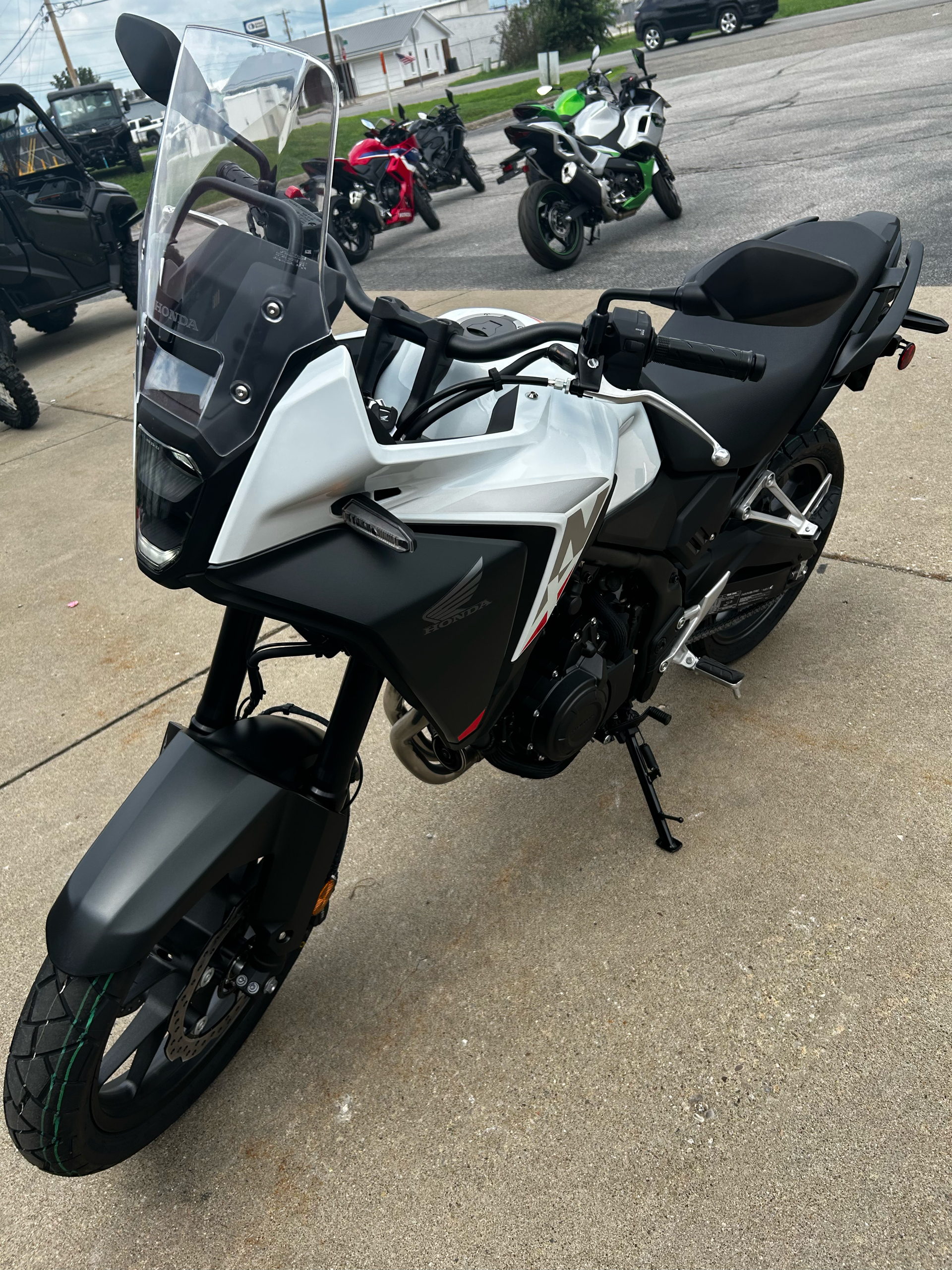 2025 Honda NX500 in Marietta, Ohio - Photo 2