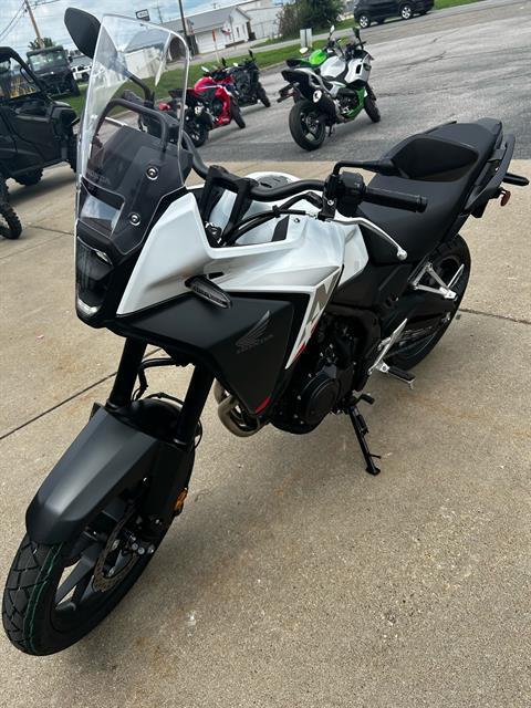 2025 Honda NX500 in Marietta, Ohio - Photo 2