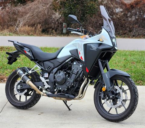 2025 Honda NX500 in Marietta, Ohio - Photo 1
