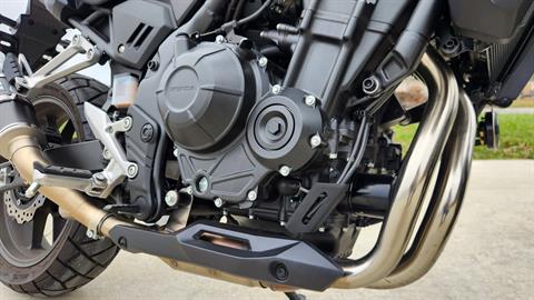 2025 Honda NX500 in Marietta, Ohio - Photo 2