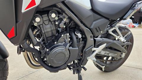 2025 Honda NX500 in Marietta, Ohio - Photo 3